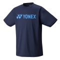 Yonex Trainings-Tshirt Practice Logo YM0046 (100% Polyester) 2024 indigoblau Herren